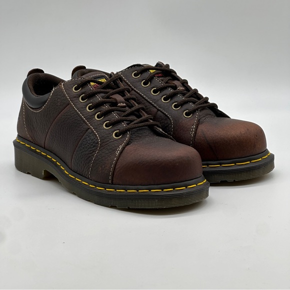 Dr. Martens Steel Toe Boots. Size 8 - Picture 10 of 11